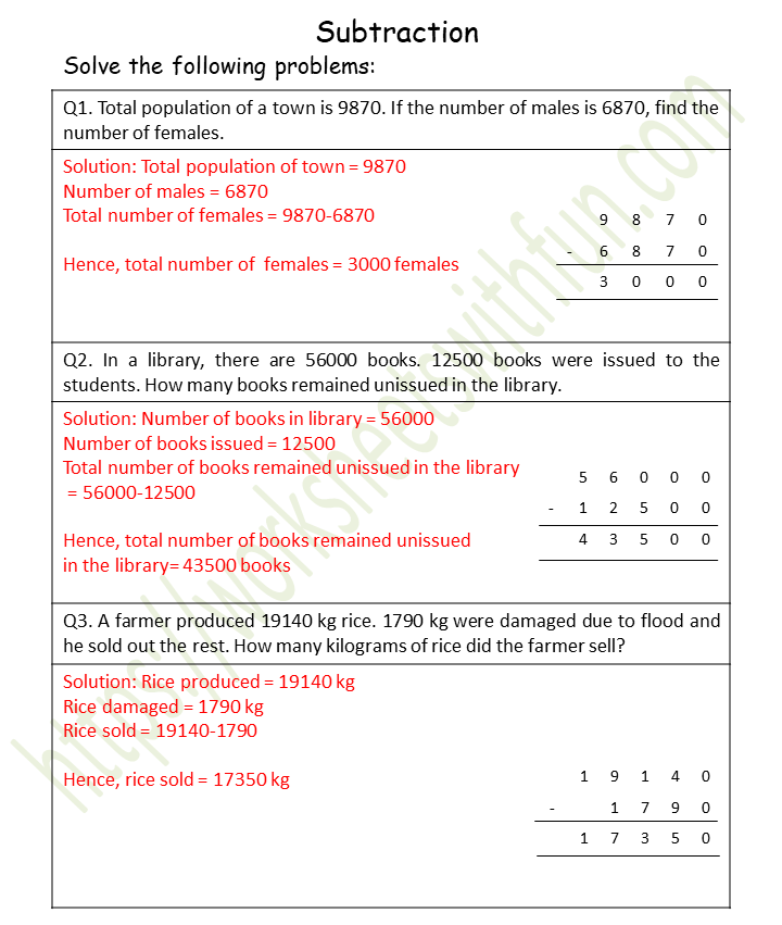 maths-class-4-subtraction-word-problems-worksheet-5-answer